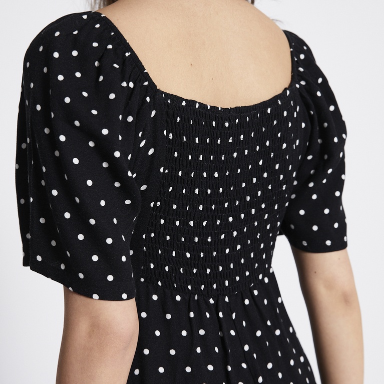 Short butterfly sleeve dess "Rosanna" Combo 1